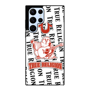 TRUE RELIGION BIG BUDDHA LETTER Samsung Galaxy S22 Ultra Case