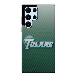 TULANE UNIVERSITY LOGO CARBON Samsung Galaxy S22 Ultra Case TULANE UNIVERSITY LOGO CARBON Samsung Galaxy S22 Ultra Case