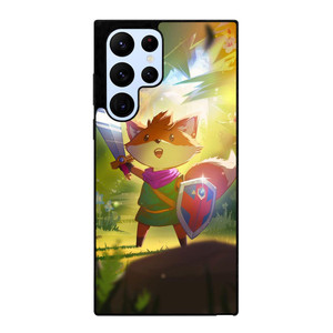 TUNIC ADVENTURE GAMES Samsung Galaxy S22 Ultra Case TUNIC ADVENTURE GAMES Samsung Galaxy S22 Ultra Case