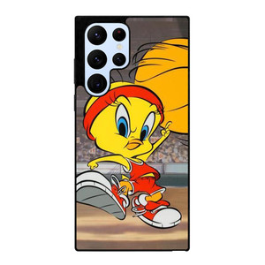 TWEETY BIRD BASKETBALL Samsung Galaxy S22 Ultra Case