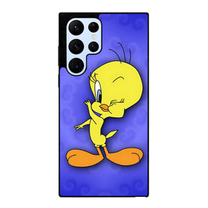 TWEETY BIRD CUTE LOONEY TUNES Samsung Galaxy S22 Ultra Case
