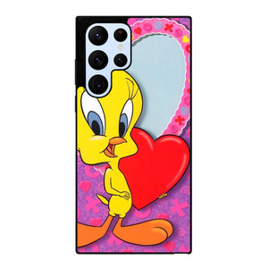 TWEETY BIRD LOVE LOONEY TUNES Samsung Galaxy S22 Ultra Case