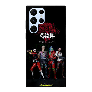 TYGER CLAWS CYBERPUNK 2077 Samsung Galaxy S22 Ultra Case TYGER CLAWS CYBERPUNK 2077 Samsung Galaxy S22 Ultra Case