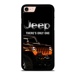 JEEP THERE'S ONLY ONE iPhone 8 Case