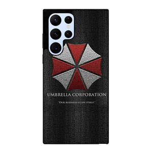 UMBRELLA CORPORATION CRACKED LOGO Samsung Galaxy S22 Ultra Case