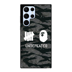 UNDEFEATED X BAPE LOGO Samsung Galaxy S22 Ultra Case
