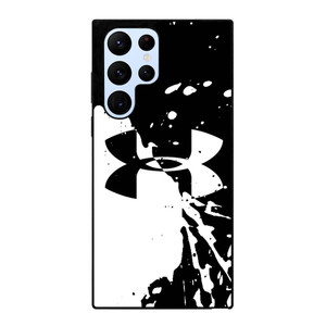 UNDER ARMOUR LOGO BLACK AND WHITE Samsung Galaxy S22 Ultra Case
