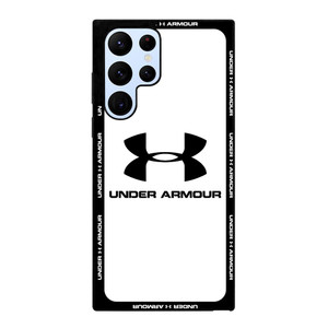 UNDER ARMOUR ROUND WHITE Samsung Galaxy S22 Ultra Case