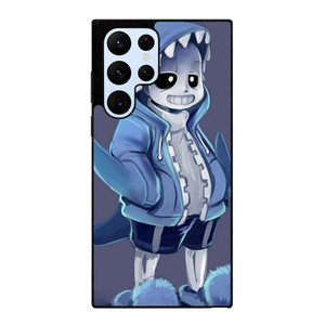 UNDERTALE SANS SHARK Samsung Galaxy S22 Ultra Case
