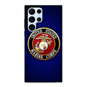 UNITED STATES MARINE CORPS BADGE Samsung Galaxy S22 Ultra Case