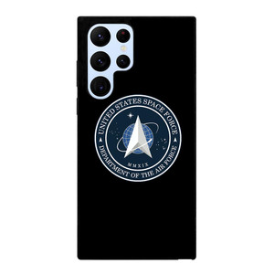 UNITED STATES SPACE FORCE LOGO Samsung Galaxy S22 Ultra Case