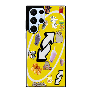 UNO REVERSE CARD CUTE COLLAGE Samsung Galaxy S22 Ultra Case