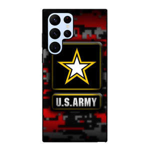 US ARMY CAMO LOGO Samsung Galaxy S22 Ultra Case