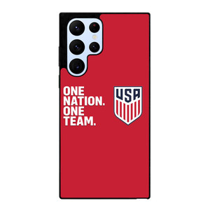 USA SOCCER ONE NATION ONE TEAM Samsung Galaxy S22 Ultra Case USA SOCCER ONE NATION ONE TEAM Samsung Galaxy S22 Ultra Case