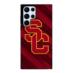USC TROJANS FOOTBALL LOGO Samsung Galaxy S22 Ultra Case