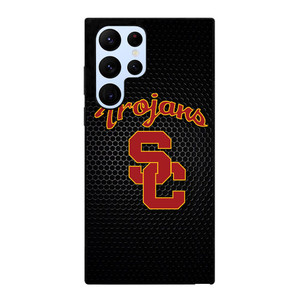 USC TROJANS RUSTY METAL LOGO Samsung Galaxy S22 Ultra Case USC TROJANS RUSTY METAL LOGO Samsung Galaxy S22 Ultra Case