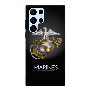 USMC US MARINES CORP EMBLEM Samsung Galaxy S22 Ultra Case