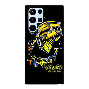 VALENTINO ROSSI 46 SIGNATURE Samsung Galaxy S22 Ultra Case
