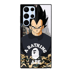 VEGETA CAMO BAPE SUPREME Samsung Galaxy S22 Ultra Case