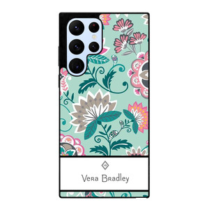 VERA BRADLEY MINT FLOWER Samsung Galaxy S22 Ultra Case