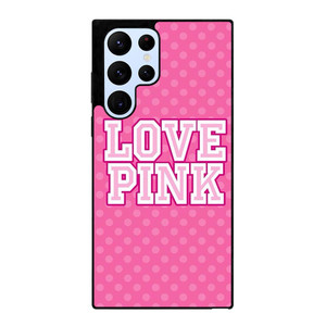 VICTORIA'S SECRET LOVE PINK LOGO Samsung Galaxy S22 Ultra Case