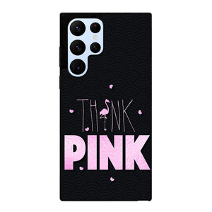 VICTORIA'S SECRET THINK PINK LOGO Samsung Galaxy S22 Ultra Case