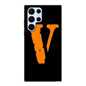 VLONE BLACK LOGO Samsung Galaxy S22 Ultra Case