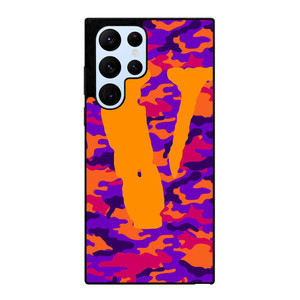 VLONE CAMO LOGO Samsung Galaxy S22 Ultra Case