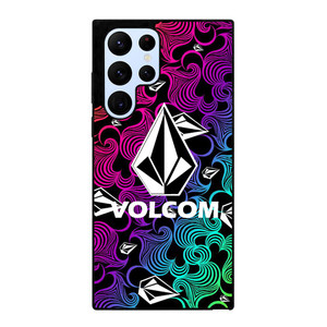VOLCOM PATTERN LOGO Samsung Galaxy S22 Ultra Case