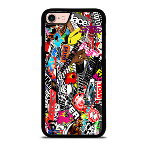 JMD STYLE VINILO STICKER BOMB iPhone 8 Case JMD STYLE VINILO STICKER BOMB iPhone 8 Case