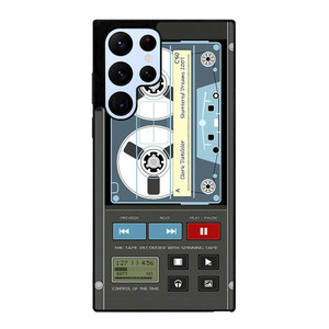 WALKMAN CASSETTE PLAYER Samsung Galaxy S22 Ultra Case WALKMAN CASSETTE PLAYER Samsung Galaxy S22 Ultra Case