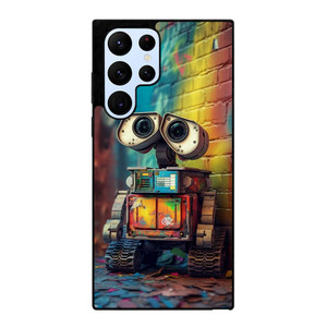 WALL E ROBOT COLORFUL Samsung Galaxy S22 Ultra Case
