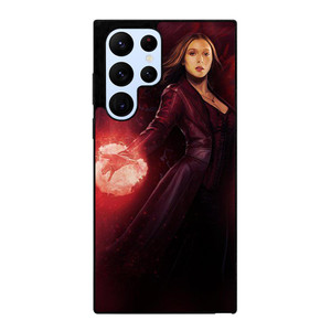 WANDA MAXIMOFF MARVEL WANDAVISION Samsung Galaxy S22 Ultra Case