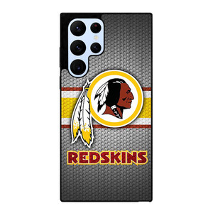 WASHINGTON REDSKINS EMBLEM CARBON Samsung Galaxy S22 Ultra Case