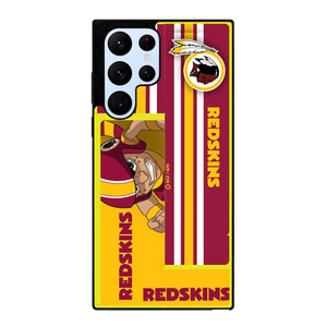 WASHINGTON REDSKINS YELLOW RED MLS Samsung Galaxy S22 Ultra Case