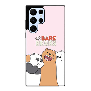 WE BARE BEARS CARTOON SERIES Samsung Galaxy S22 Ultra Case WE BARE BEARS CARTOON SERIES Samsung Galaxy S22 Ultra Case
