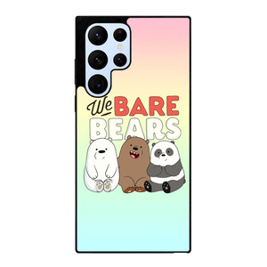 WE BARE BEARS COLORFUL Samsung Galaxy S22 Ultra Case