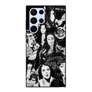WEDNESDAY ADDAMS FAMILY COLLAGE Samsung Galaxy S22 Ultra Case