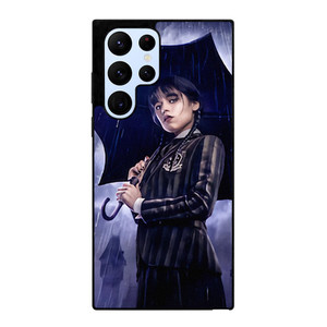 WEDNESDAY ADDAMS JENNA ORTEGA MOVIES Samsung Galaxy S22 Ultra Case