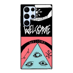 WELCOME SKATEBOARDS TWO Samsung Galaxy S22 Ultra Case