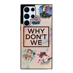 WHY DONT WE MARBLE ALL MEMBER Samsung Galaxy S22 Ultra Case