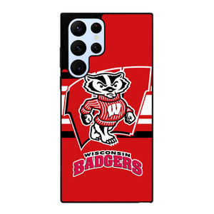 WISCONSIN BADGER SYMBOL Samsung Galaxy S22 Ultra Case