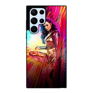 WONDER WOMAN ABSTRAC ART Samsung Galaxy S22 Ultra Case