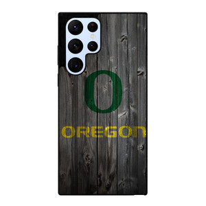WOODEN LOGO OREGON DUCKS Samsung Galaxy S22 Ultra Case