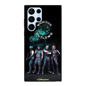 WRAITHS OUTLAWS CYBERPUNK 2077 Samsung Galaxy S22 Ultra Case WRAITHS OUTLAWS CYBERPUNK 2077 Samsung Galaxy S22 Ultra Case