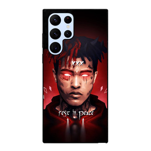XXXTENTACION RAPPER REST IN PEACE Samsung Galaxy S22 Ultra Case XXXTENTACION RAPPER REST IN PEACE Samsung Galaxy S22 Ultra Case
