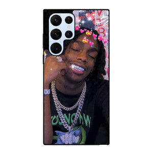 YNW MELLI RAPPER FACE Samsung Galaxy S22 Ultra Case