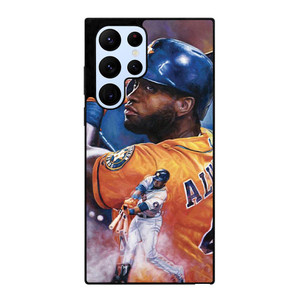 YORDAN ALVAREZ HOUSTON ASTROS Samsung Galaxy S22 Ultra Case