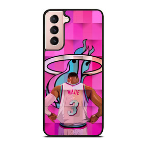 MIAMI HEAT DWYANE WADE NBA Samsung Galaxy S21 Case