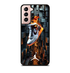 MICHAEL JORDAN AIR SHOES Samsung Galaxy S21 Case MICHAEL JORDAN AIR SHOES Samsung Galaxy S21 Case